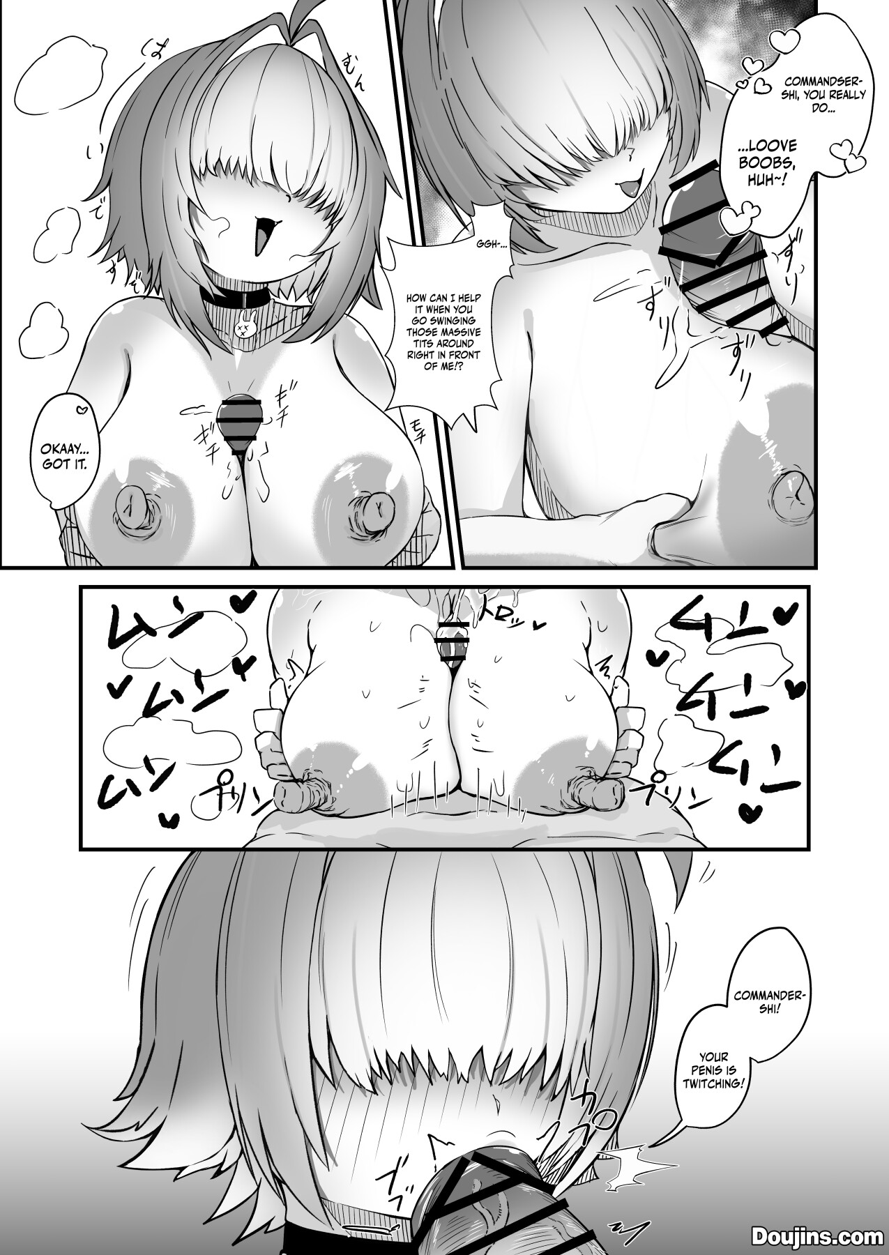 Hentai Manga Comic-The Commander Gets Elegg To Take Care Of His Dick-Read-12